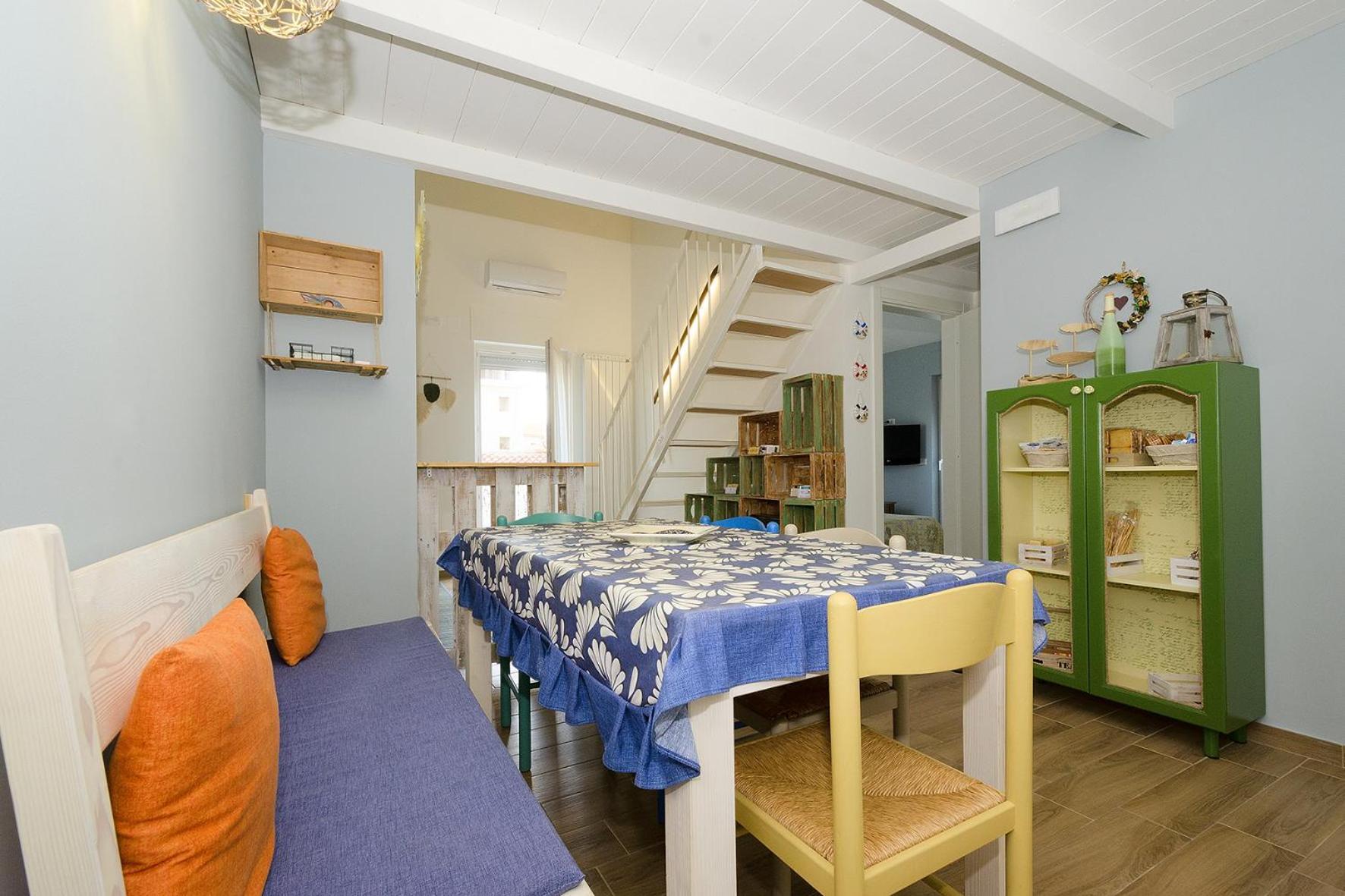 Lo Scorcio Sul Mare Apartment Marina di San Vito Exterior photo